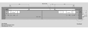 Dormakaba Türschließer TS 99 FL–für GSR